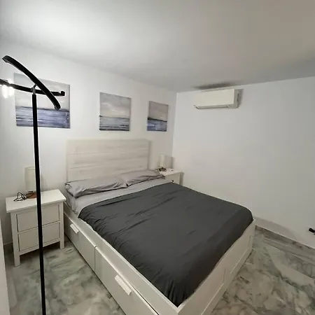 De 1 Hab En Primera Linea De Playa Апартаменти Марбелья
