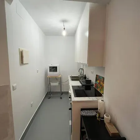 De 1 Hab En Primera Linea De Playa Апартаменти
