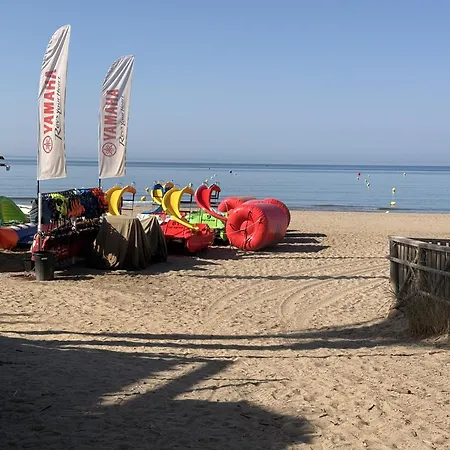 De 1 Hab En Primera Linea De Playa Апартаменти Марбелья