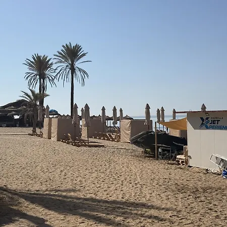 De 1 Hab En Primera Linea De Playa * Марбелья