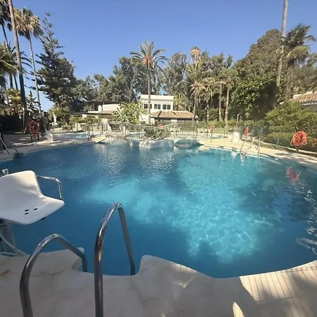 De 1 Hab En Primera Linea De Playa Apartment Marbella